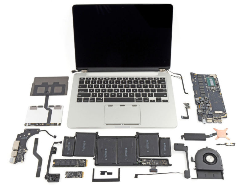 Сложный ремонт Apple MacBook Pro в Таганроге