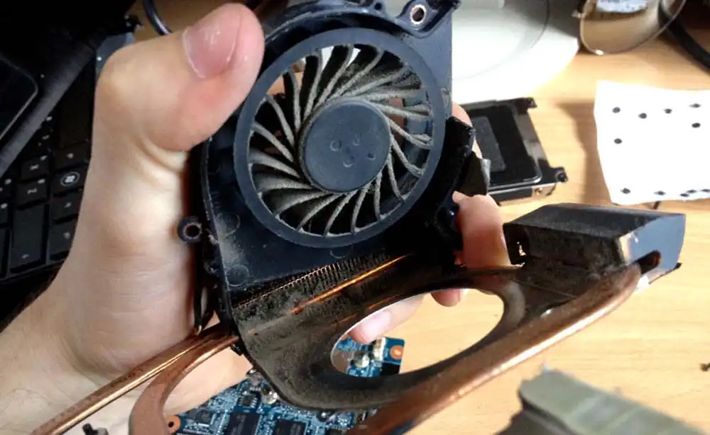 Чистка ноутбука HP от пыли в Таганроге | Замена термопасты