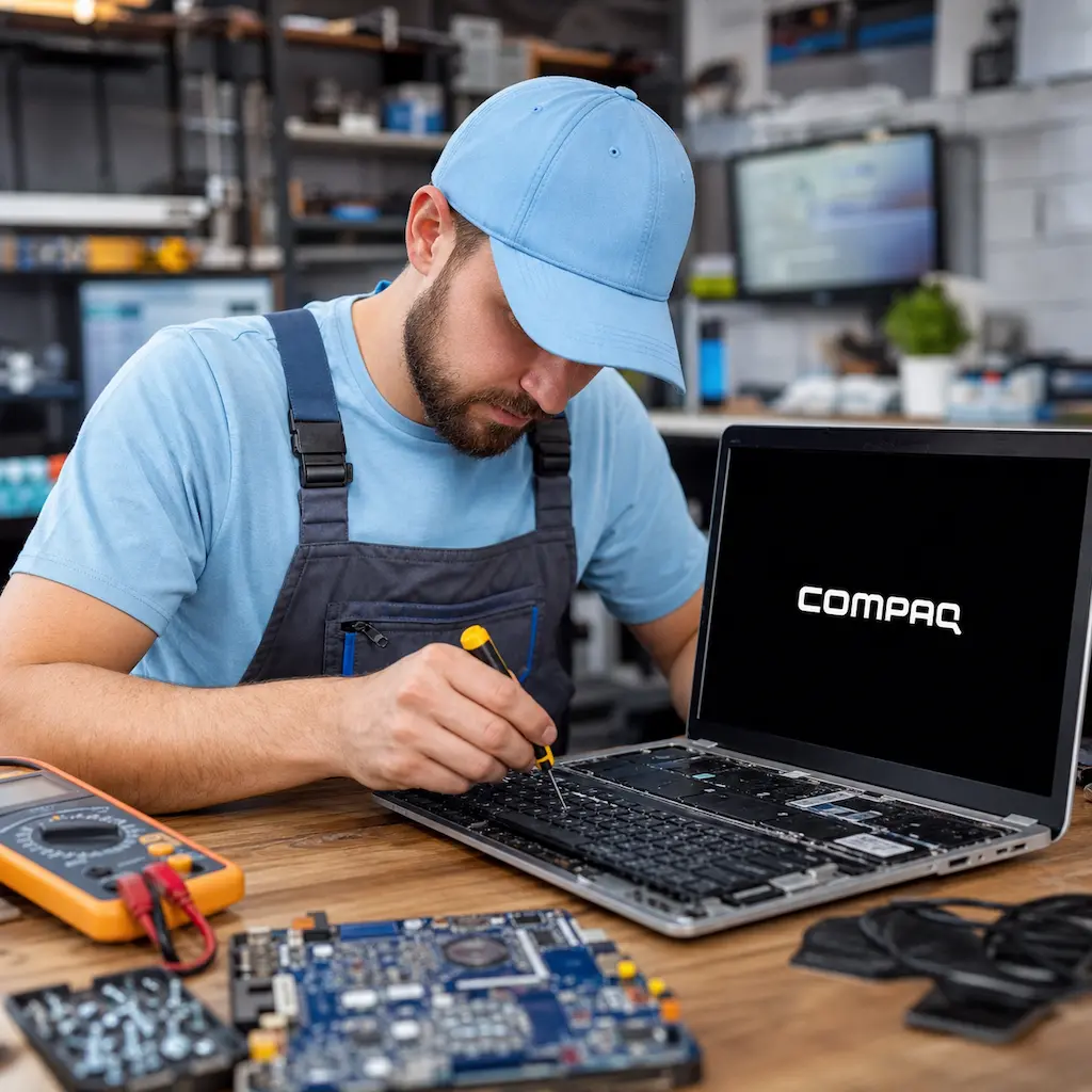 Ремонт ноутбуков Compaq в Таганроге | Сервисный центр