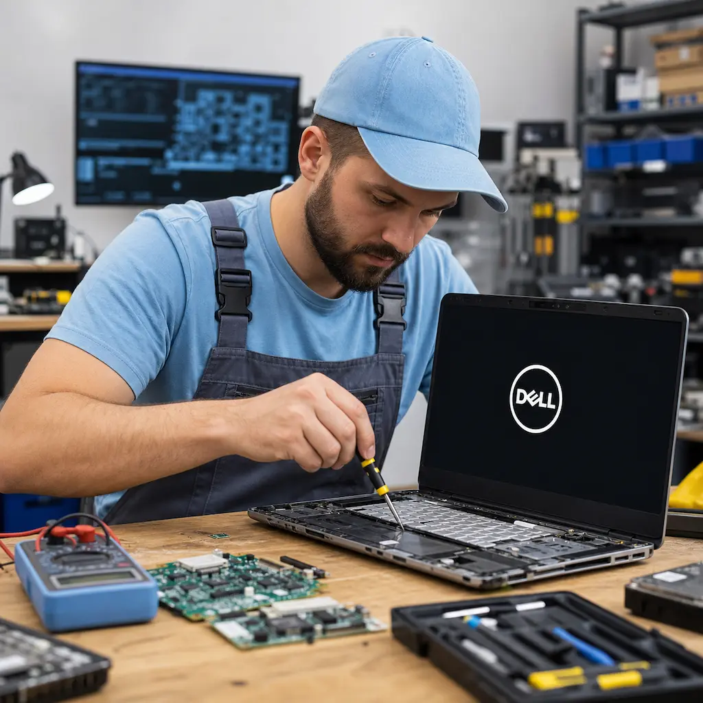 Ремонт ноутбуков Dell в Таганроге | Сервисный центр