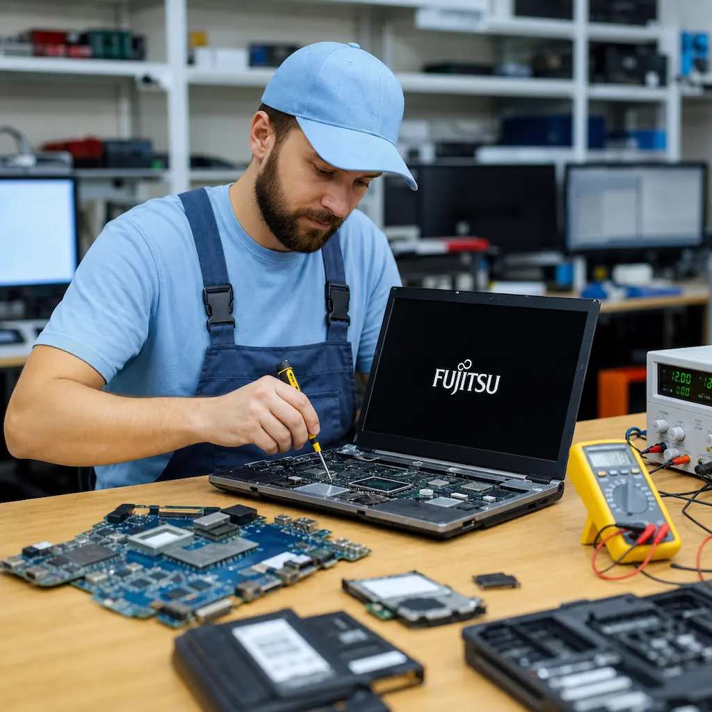 Ремонт ноутбуков Fujitsu в Таганроге | Сервисный центр