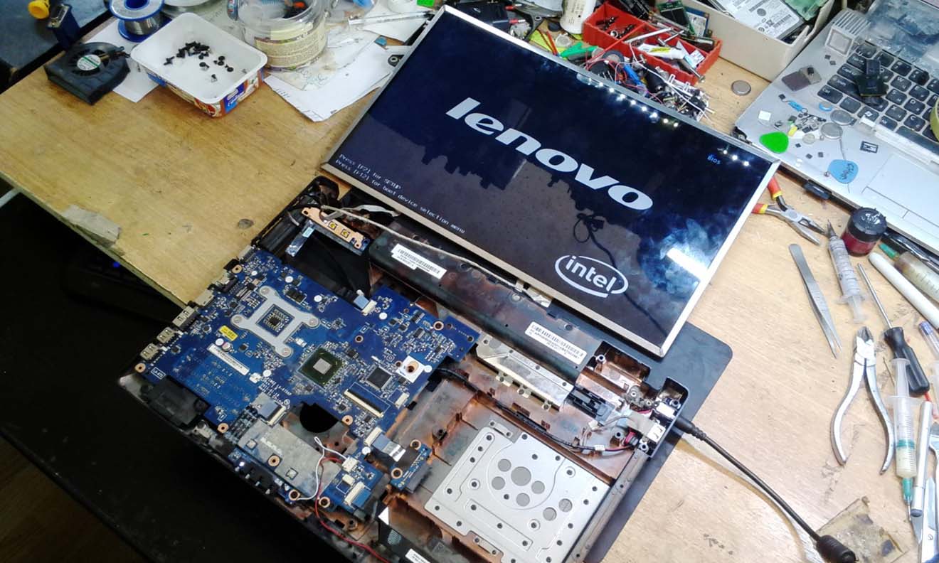 Ремонт ноутбуков Lenovo в Таганроге