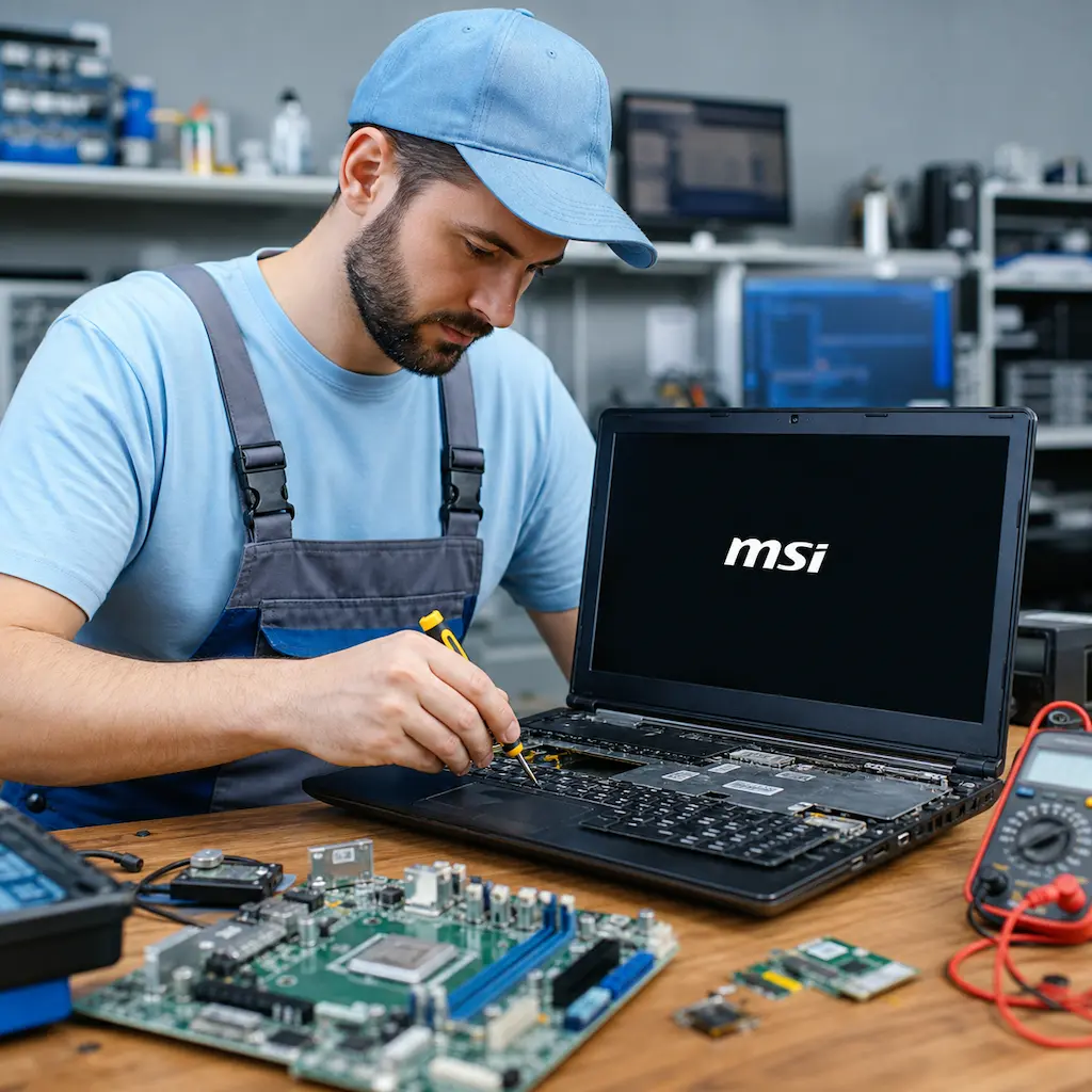 Ремонт ноутбуков MSI в Таганроге | Сервисный центр