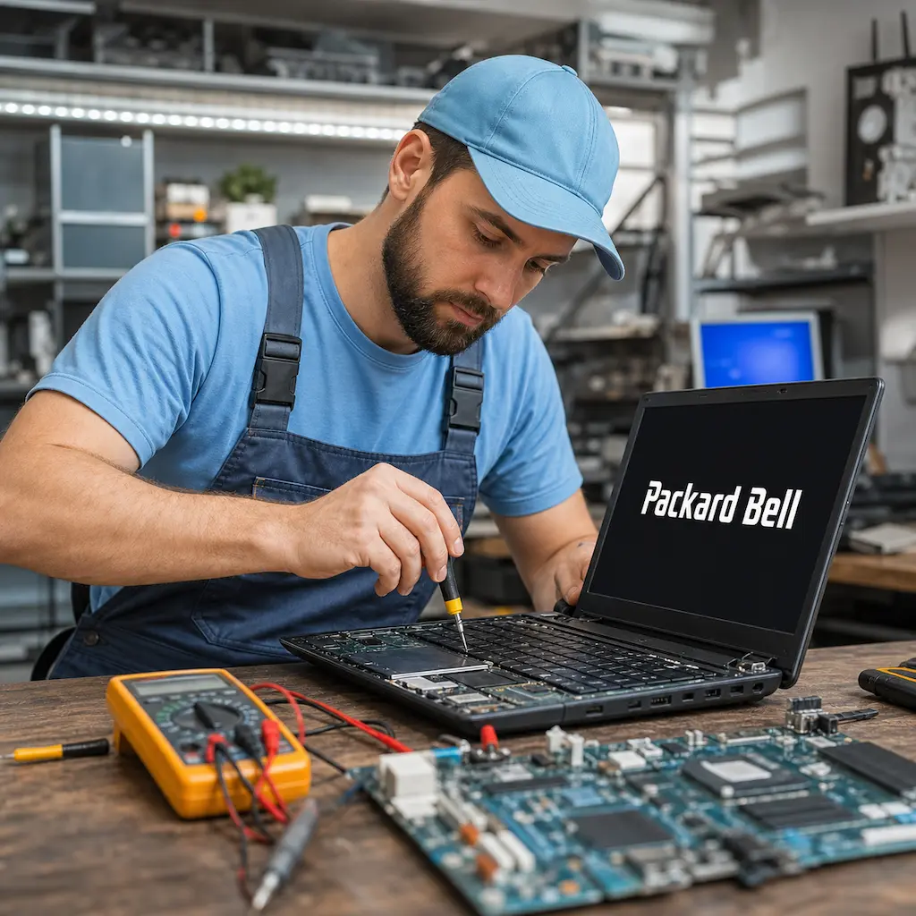 Ремонт ноутбуков Packard Bell в Таганроге | Сервисный центр