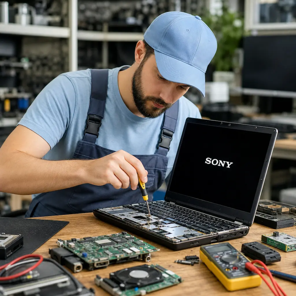 Ремонт ноутбуков Sony в Таганроге | Сервисный центр