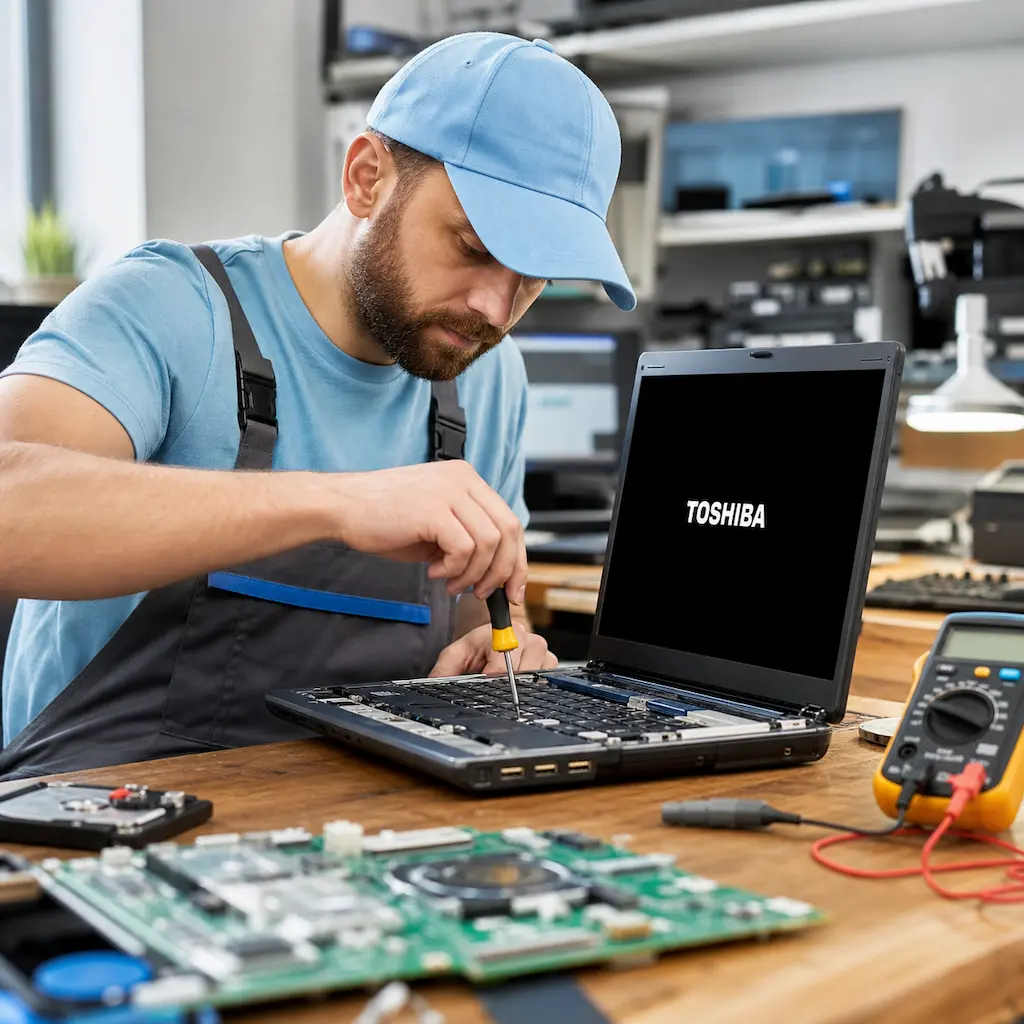 Ремонт ноутбуков Toshiba в Таганроге | Сервисный центр