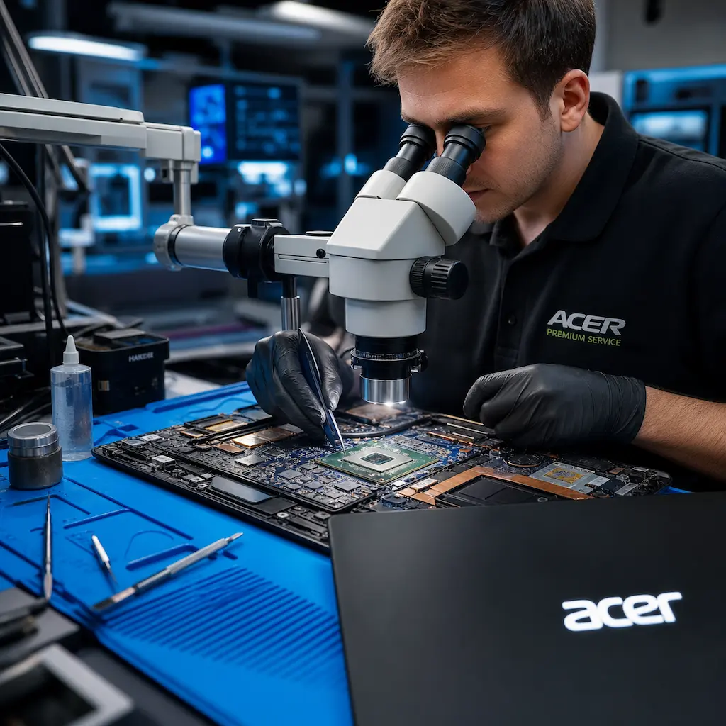 Замена видеокарты ноутбука Acer в Таганроге