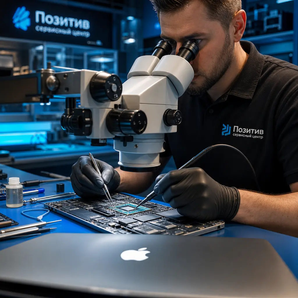 Замена видеокарты Apple MacBook в Таганроге