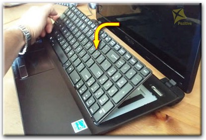 Ремонт клавиатуры на ноутбуке Asus в Таганроге