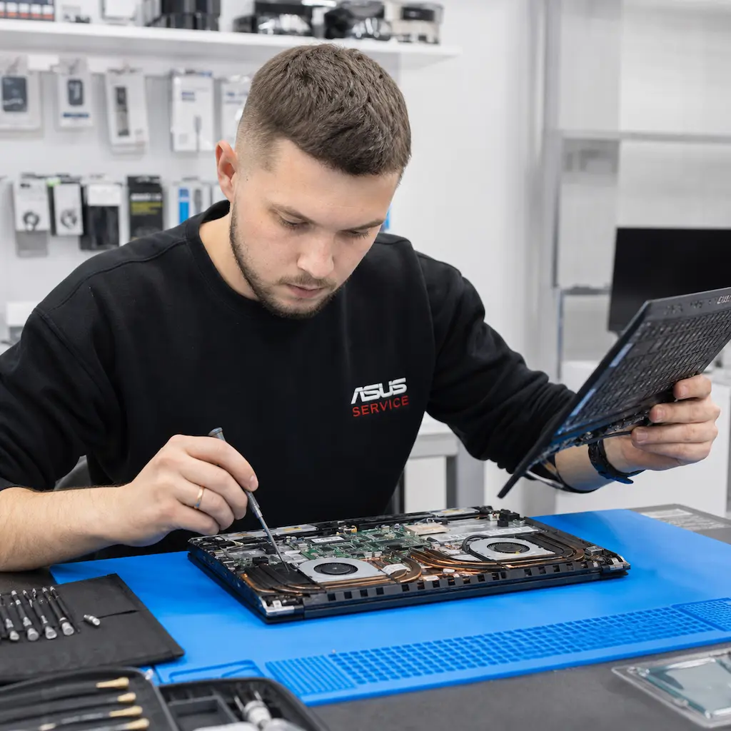 заменить клавиатуру на ноутбуке Asus в Таганроге