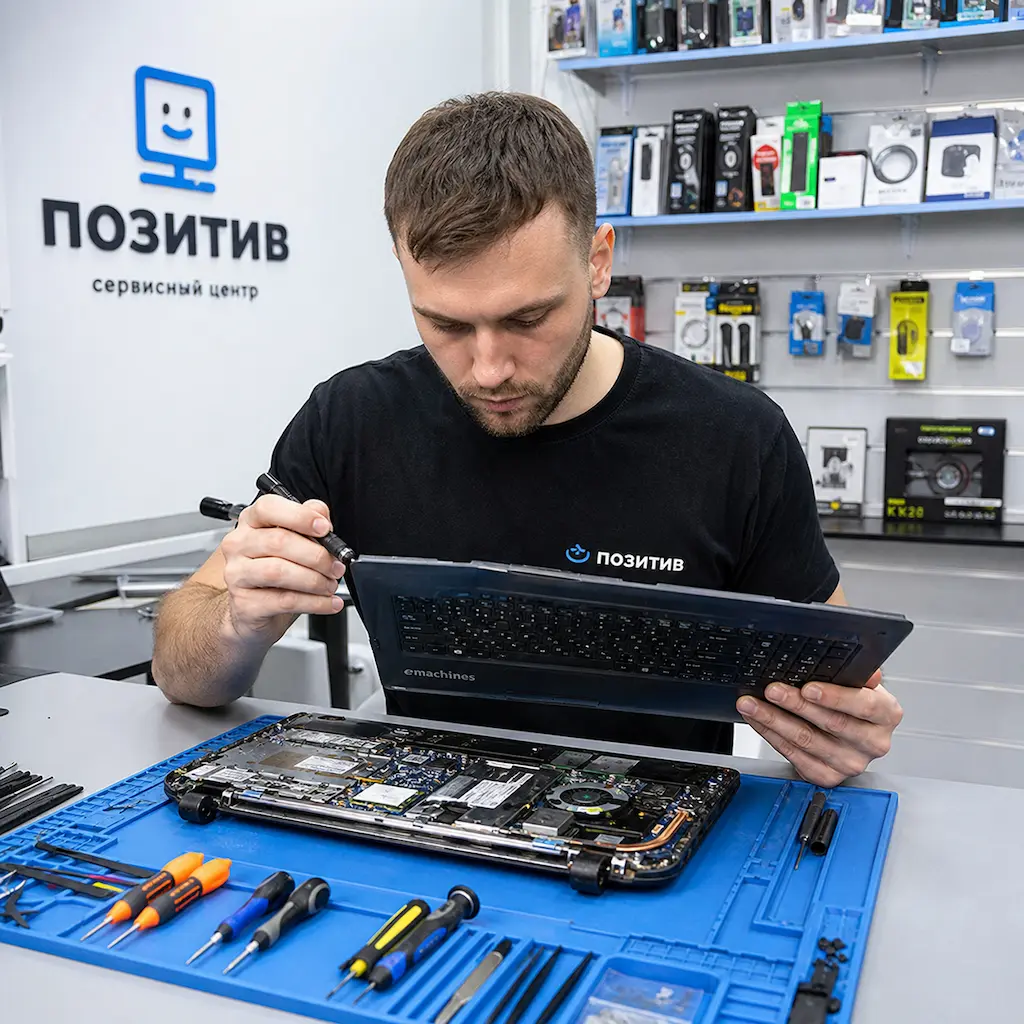 заменить клавиатуру на ноутбуке Emachines в Таганроге
