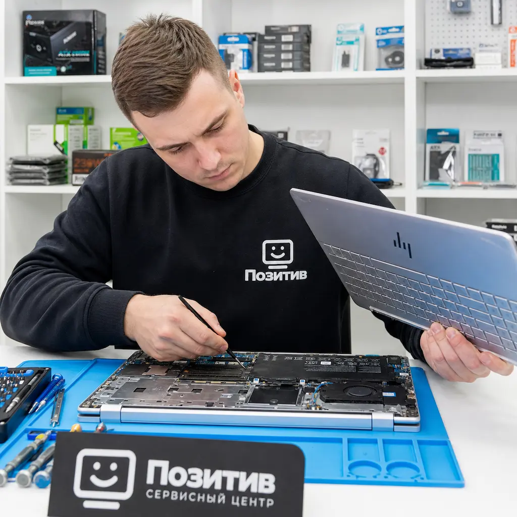 заменить клавиатуру на ноутбуке HP в Таганроге