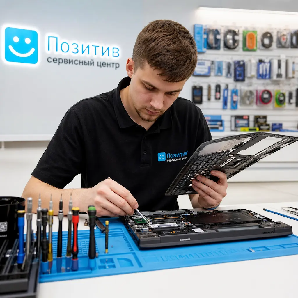 заменить клавиатуру на ноутбуке Lenovo в Таганроге