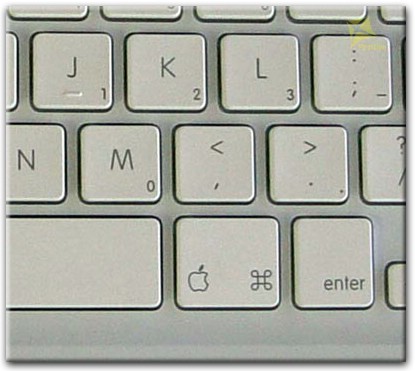 Ремонт клавиатуры на Apple MacBook в Таганроге