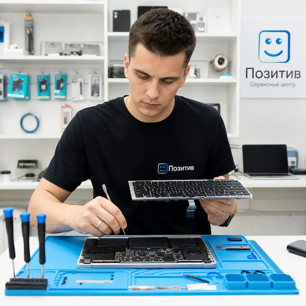 заменить клавиатуру на Apple Macbook в Таганроге