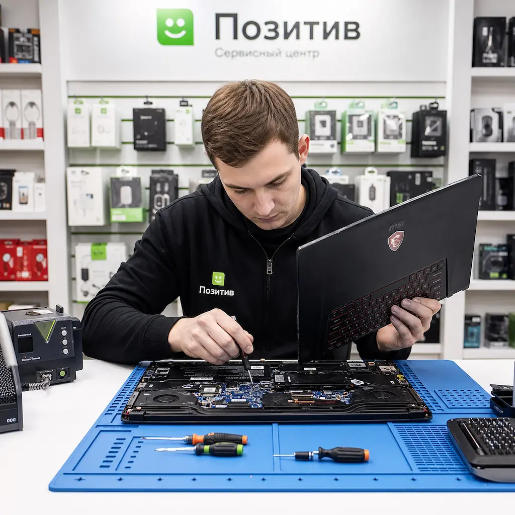 заменить клавиатуру на ноутбуке MSI в Таганроге