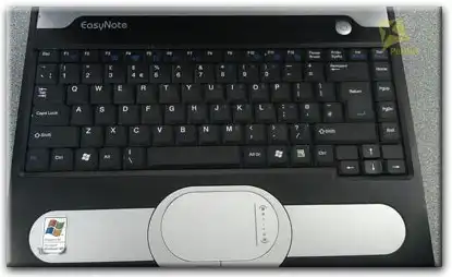 Ремонт клавиатуры на ноутбуке Packard Bell в Таганроге