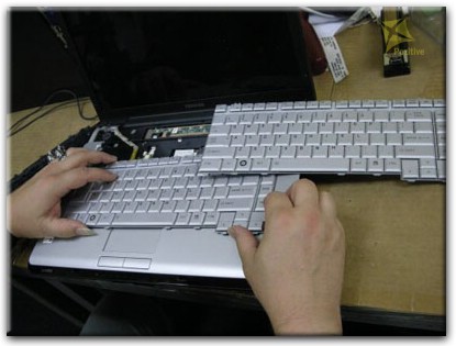 Ремонт клавиатуры на ноутбуке Toshiba в Таганроге