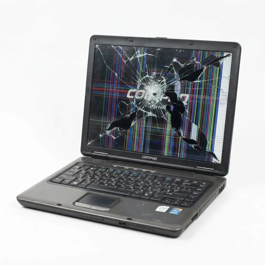 поменять матрицу ноутбука Compaq в Таганроге