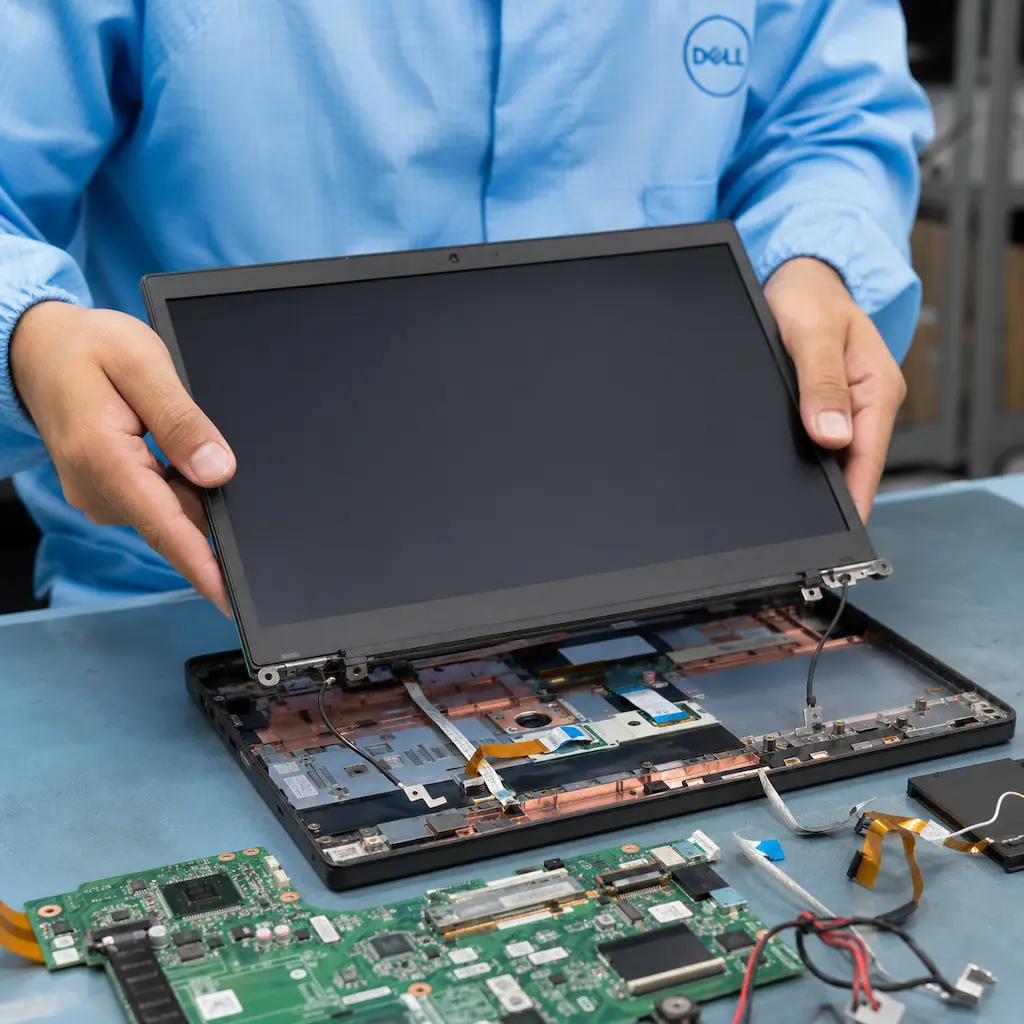 заменить матрицу ноутбука Dell в Таганроге