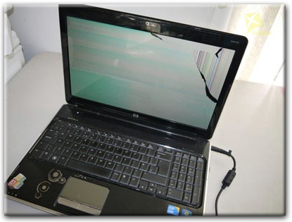замена матрицы на ноутбуке HP в Таганроге