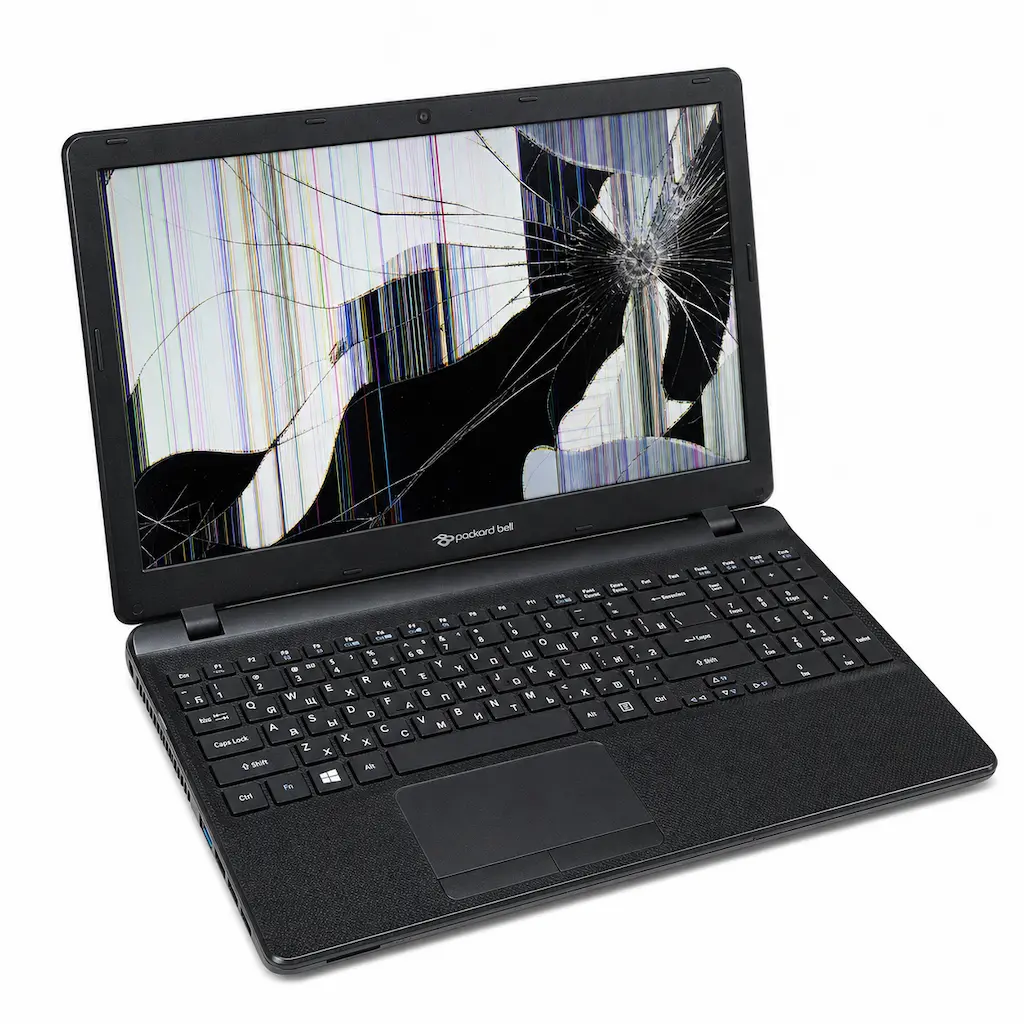 поменять матрицу ноутбука Packard Bell в Таганроге