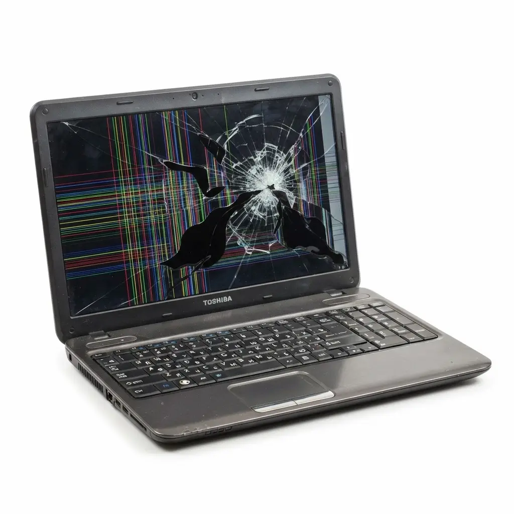 поменять матрицу ноутбука Toshiba в Таганроге