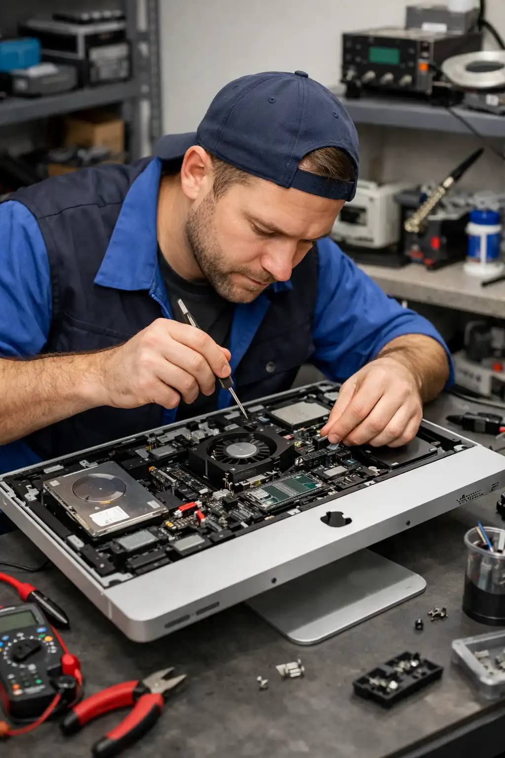 ▶Таганрог.◀ Ремонт моноблока - диагностика и восстановление | Сервисный центр