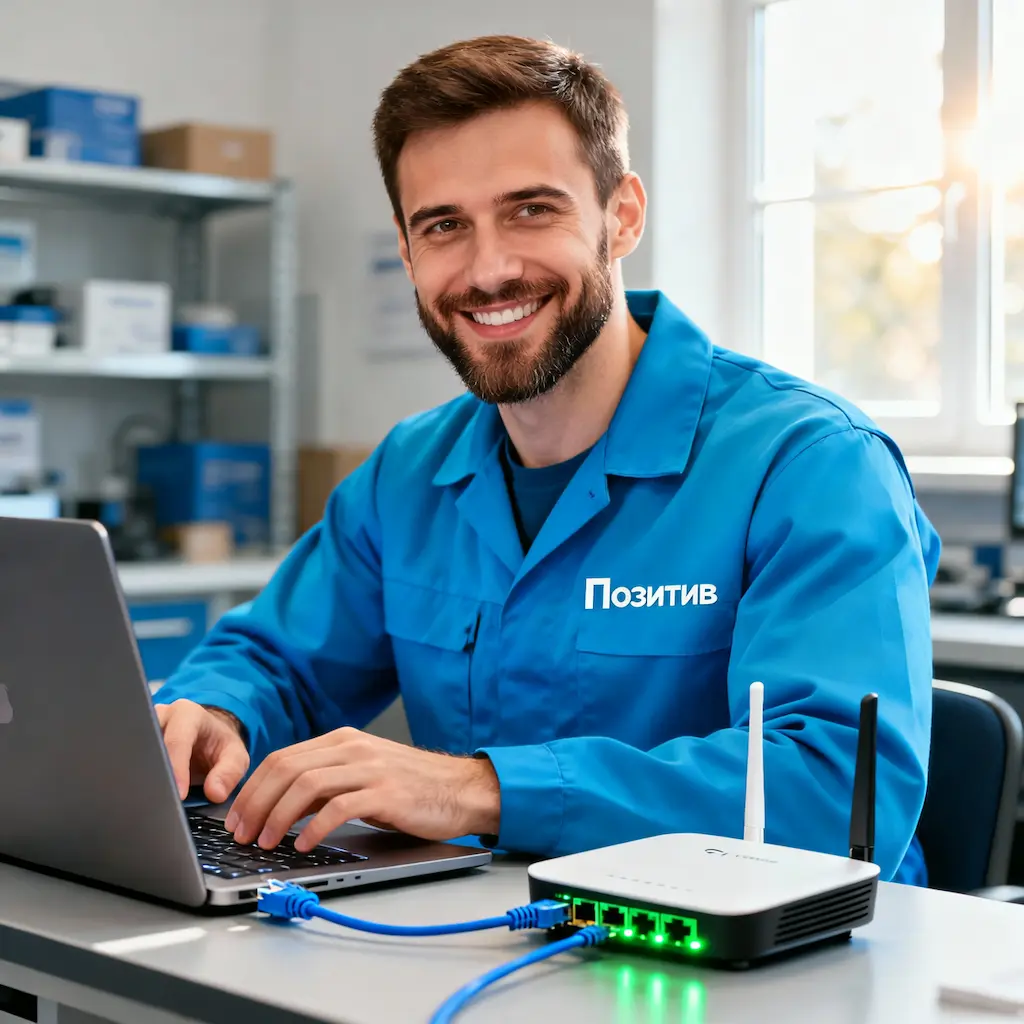 Настроить интернет в Таганроге