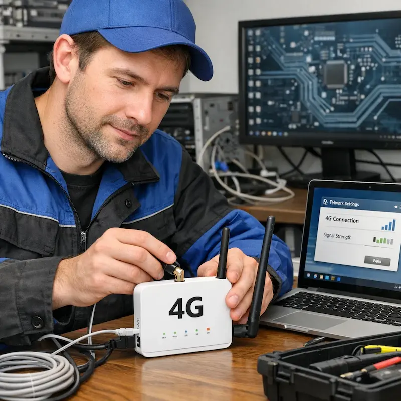 Настройка 4G модема в Таганроге