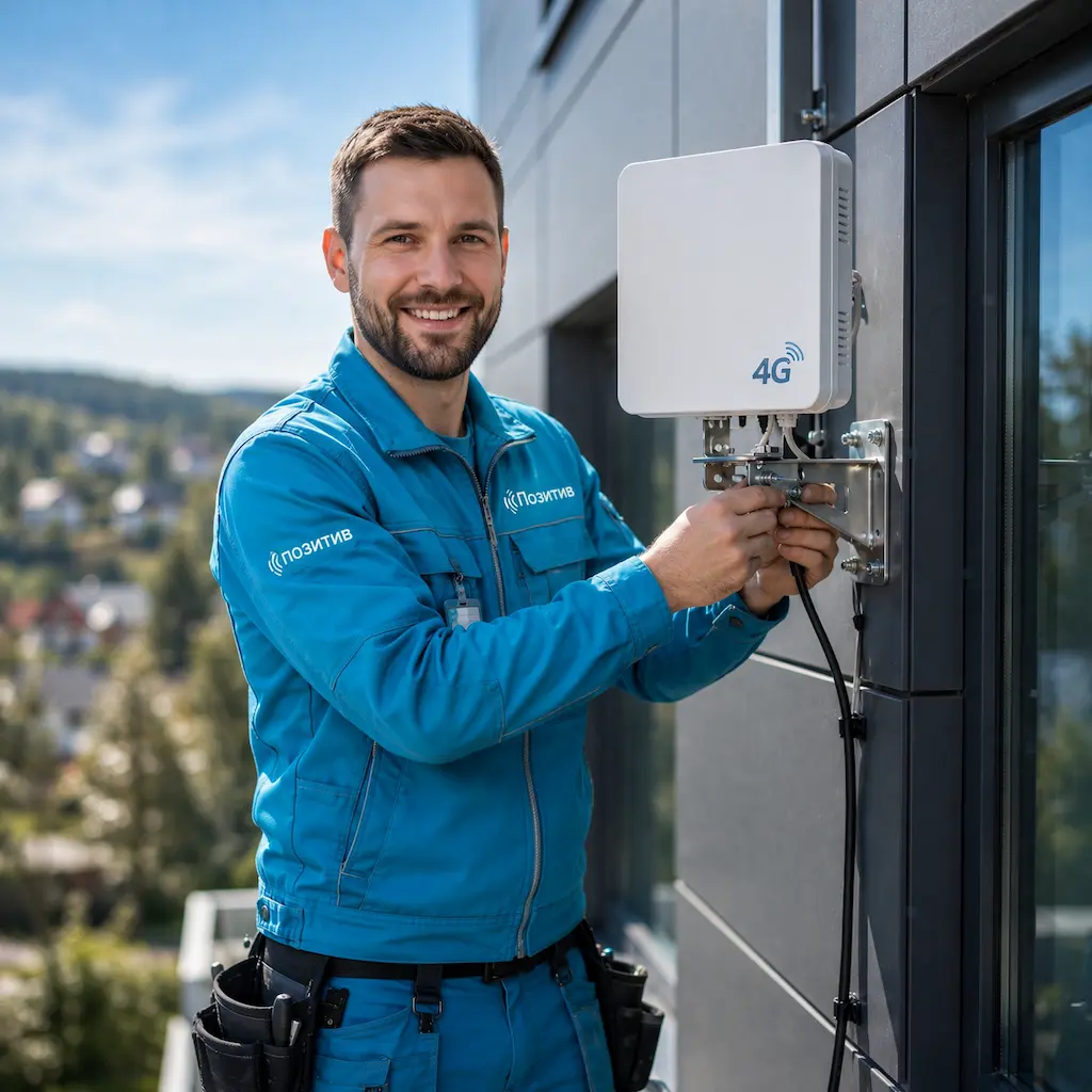 настроить 4G модем в Таганроге