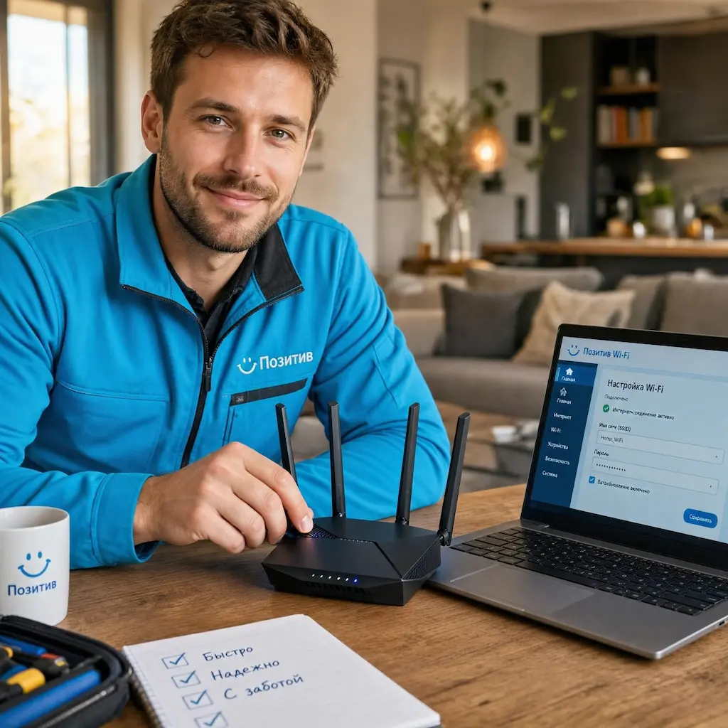 Настроить wi-fi роутер в Таганроге