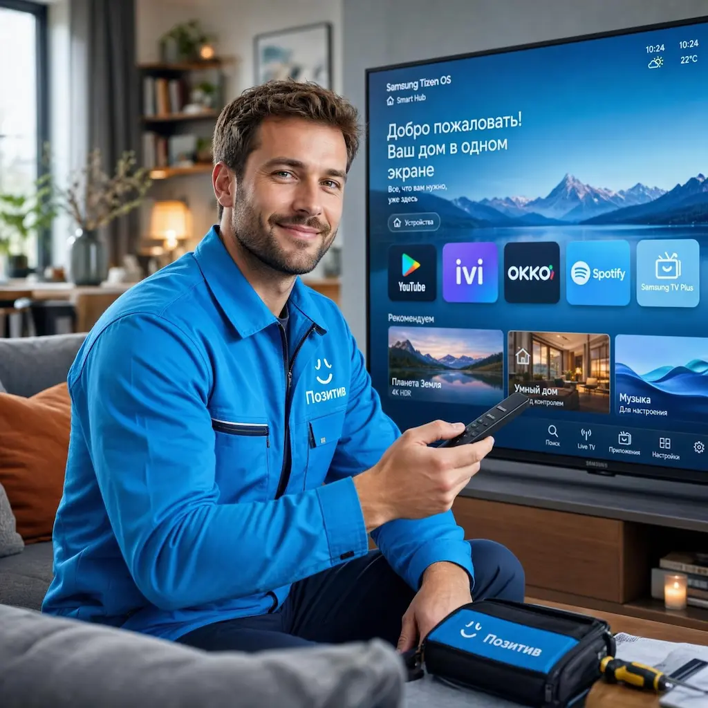 Настройка Smart TV в Таганроге