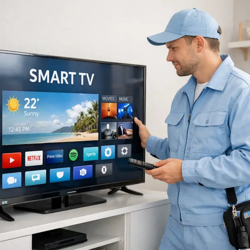 Настройка Smart TV в Таганроге