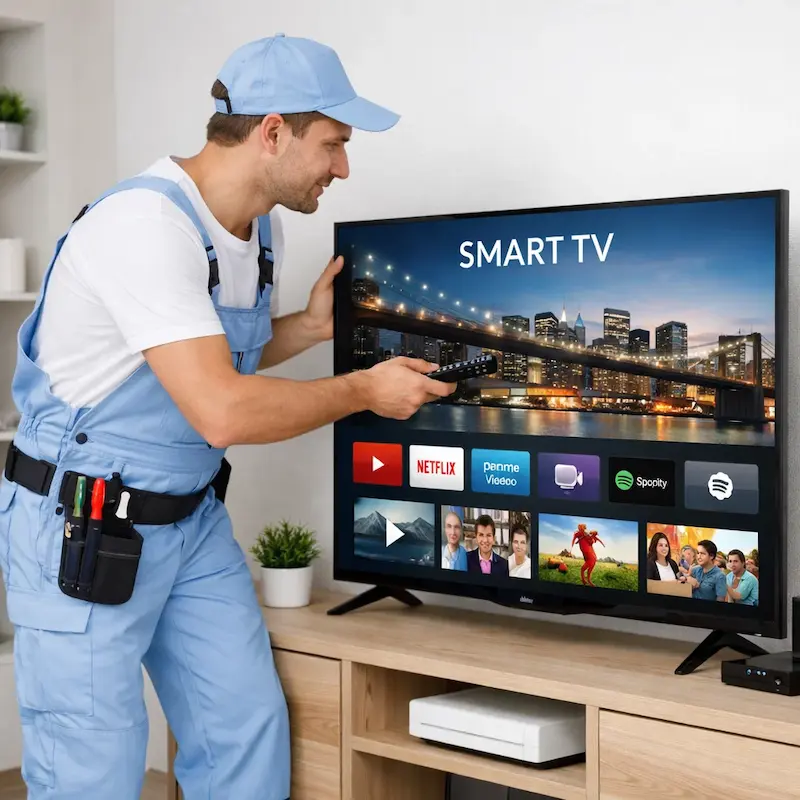 Как вызвать мастера для настройки Smart TV в Таганроге