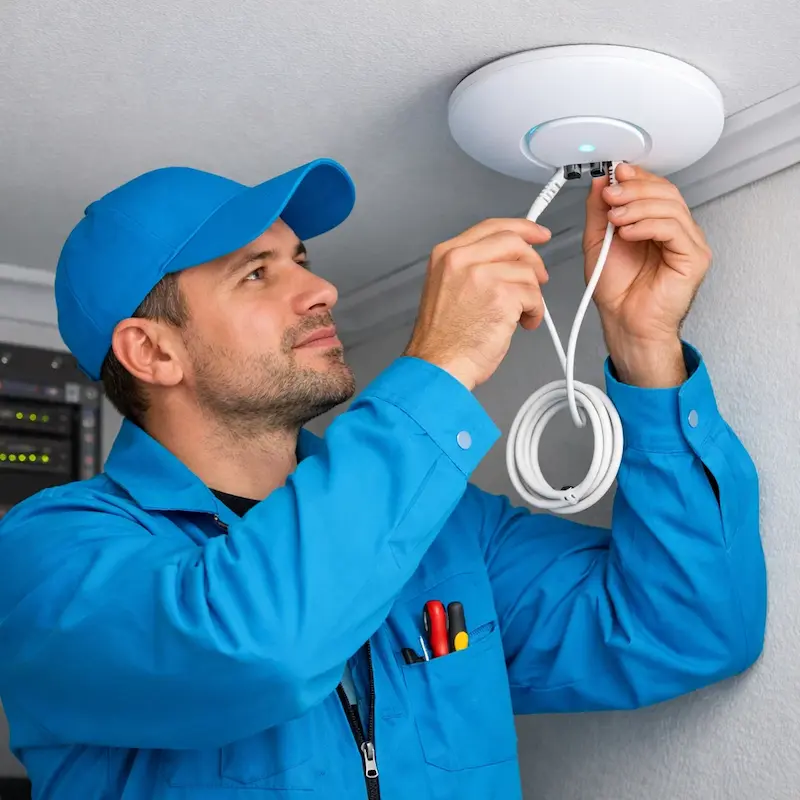 Настройка точки доступа в Таганроге