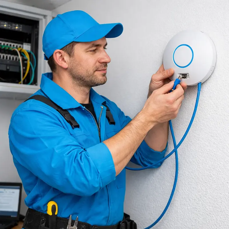 Подключение точки доступа в Таганроге