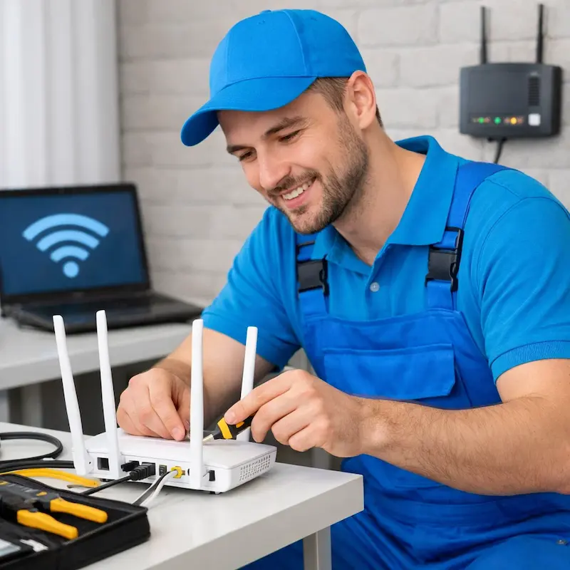 Настройка Wi - Fi в Таганроге