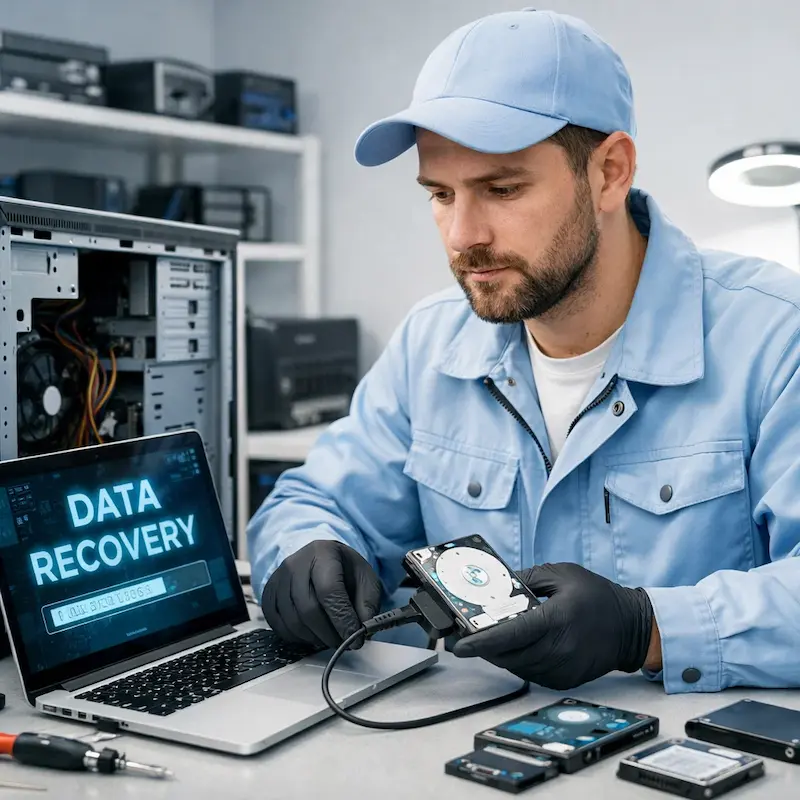 Восстановление файлов в Таганроге