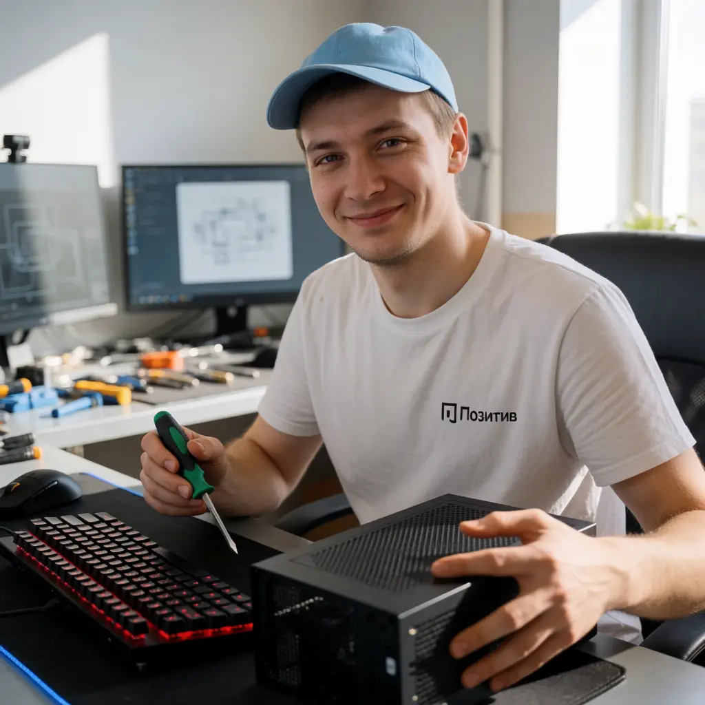 ремонт игрового ПК в Таганроге