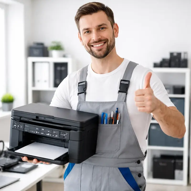 Установка и настройка принтера в Таганроге