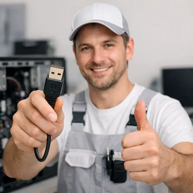 Настройка и установка новых устройств в Таганроге