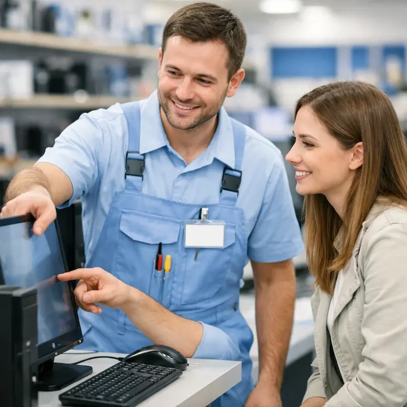 Помощь в выборе компьютера и комплектующих в Таганроге