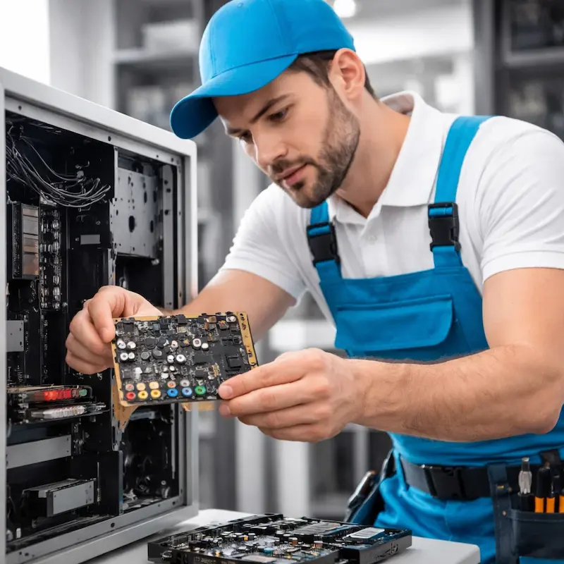 Замена звуковой карты на компьютере в Таганроге