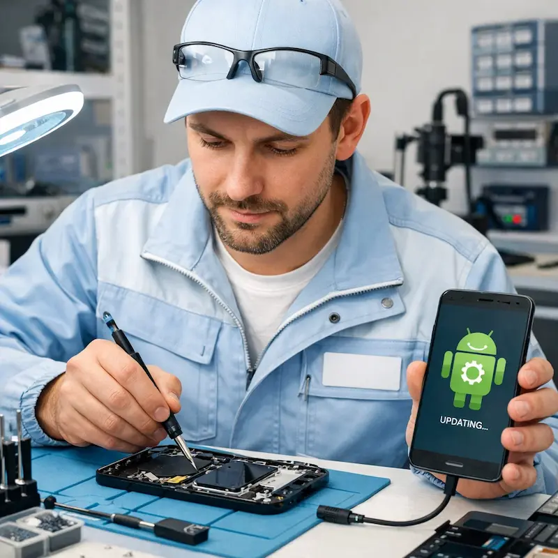 Настройка системы Android в Таганроге
