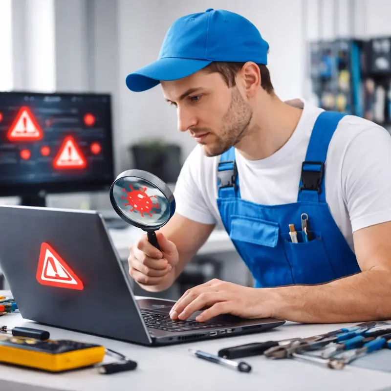 Поиск и устранение вирусов в Таганроге